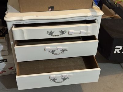 Child Dresser - Solid Wood