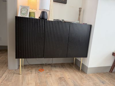 Two Sideboards/Buffets/Credenzas