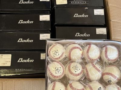 Brand NewBaden B100-5021 Premium Baseballs - 7 Dozen Boxes - Universal Athletic Grand Slam BB-02