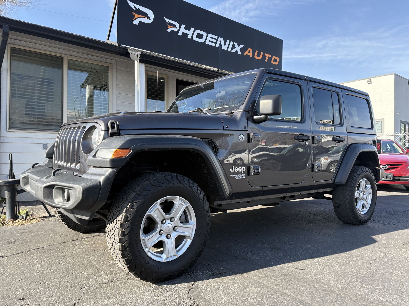 2018 Jeep Wrangler Unlimited Sport S