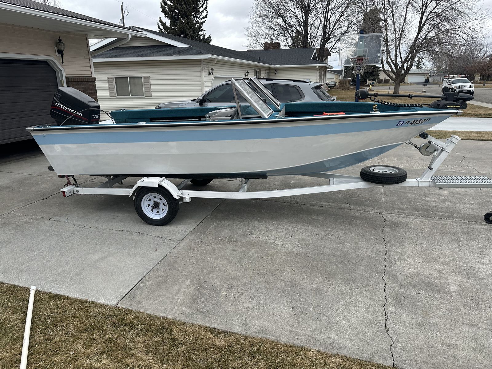 1996 Spectrum 16ft