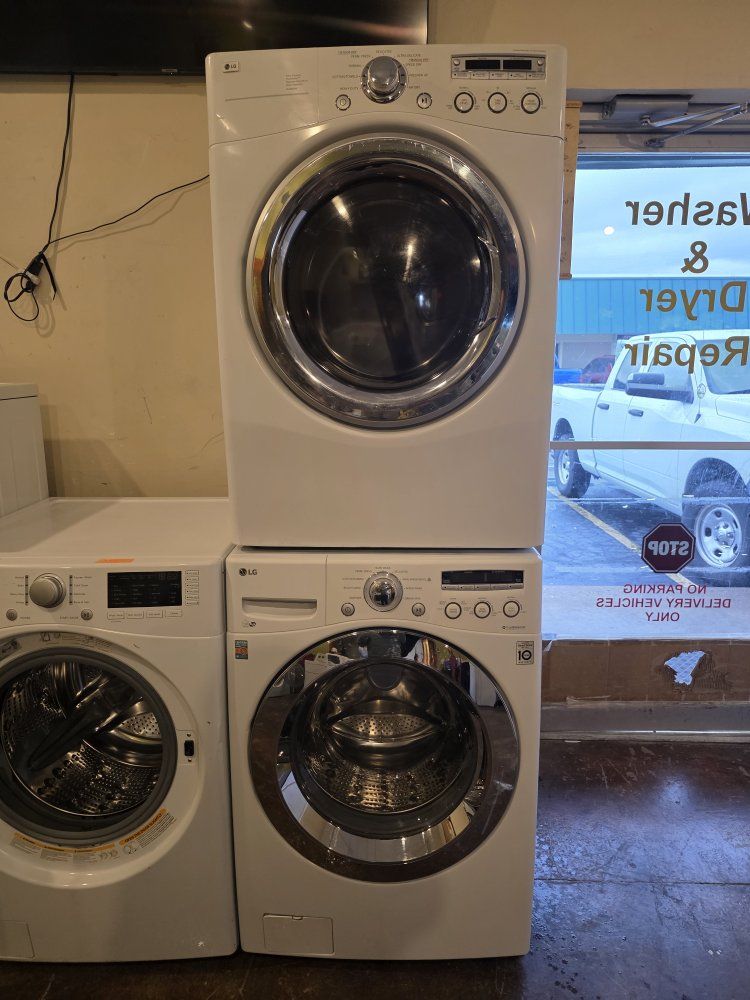 Lg washer and electeic dryer