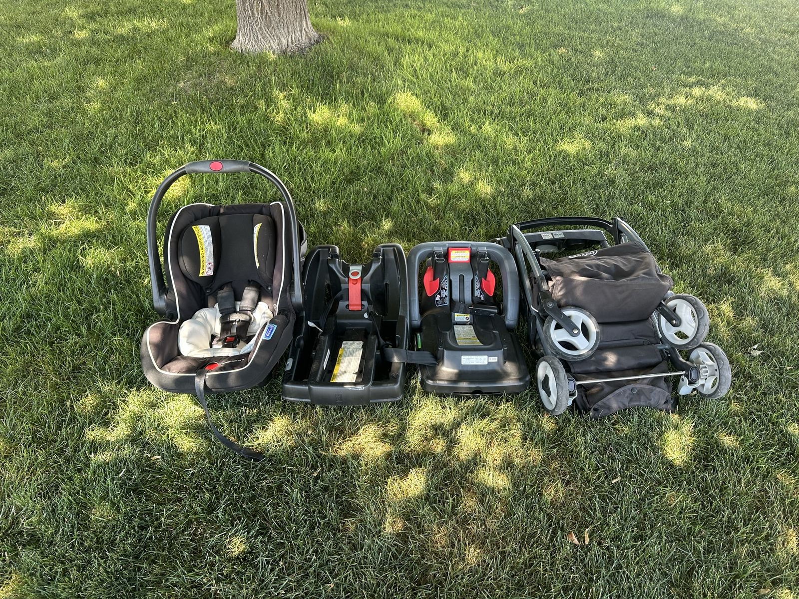 Free graco car seat, 2 bases, and stroller