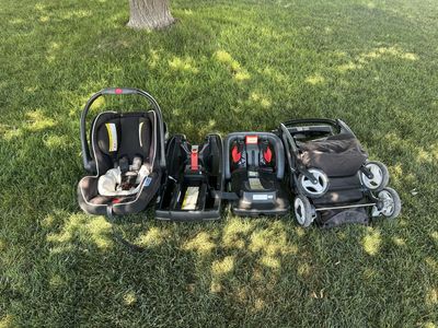 Free graco car seat, 2 bases, and stroller