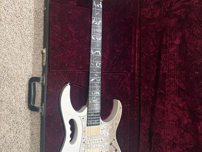 Ibanez JEM 7V WH - Japan 2000 - EMG Pickups