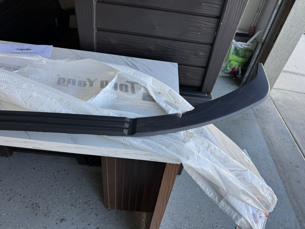 F-Series Super Duty Front Bumper Molding