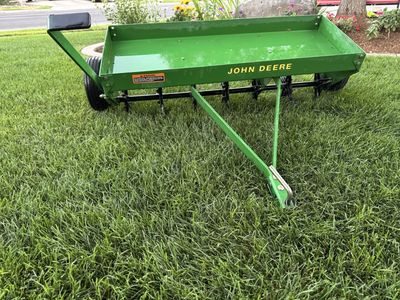 John Deere 40 in. Tow-Behind Plug Aerator