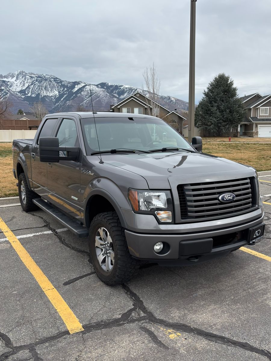 2012 FORD F150 FX4