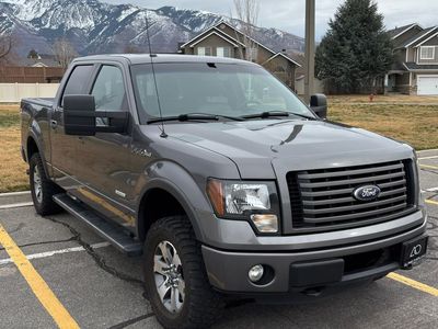 2012 FORD F150 FX4