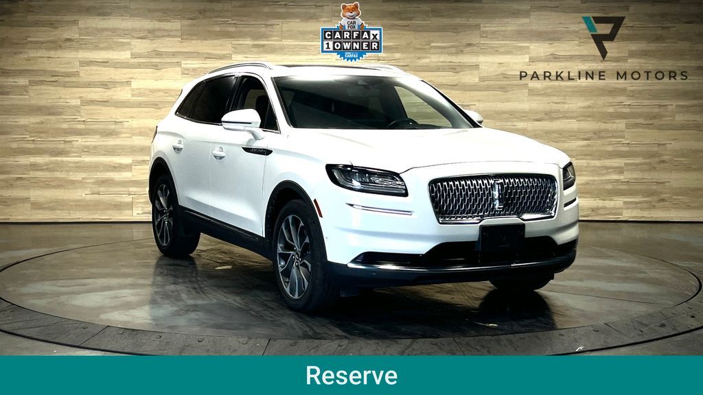 2023 Lincoln Nautilus Reserve