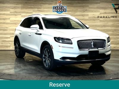 2023 Lincoln Nautilus Reserve
