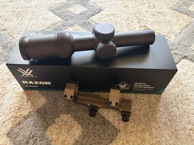 Vortex Razor HD Gen II 1-6x24 scope