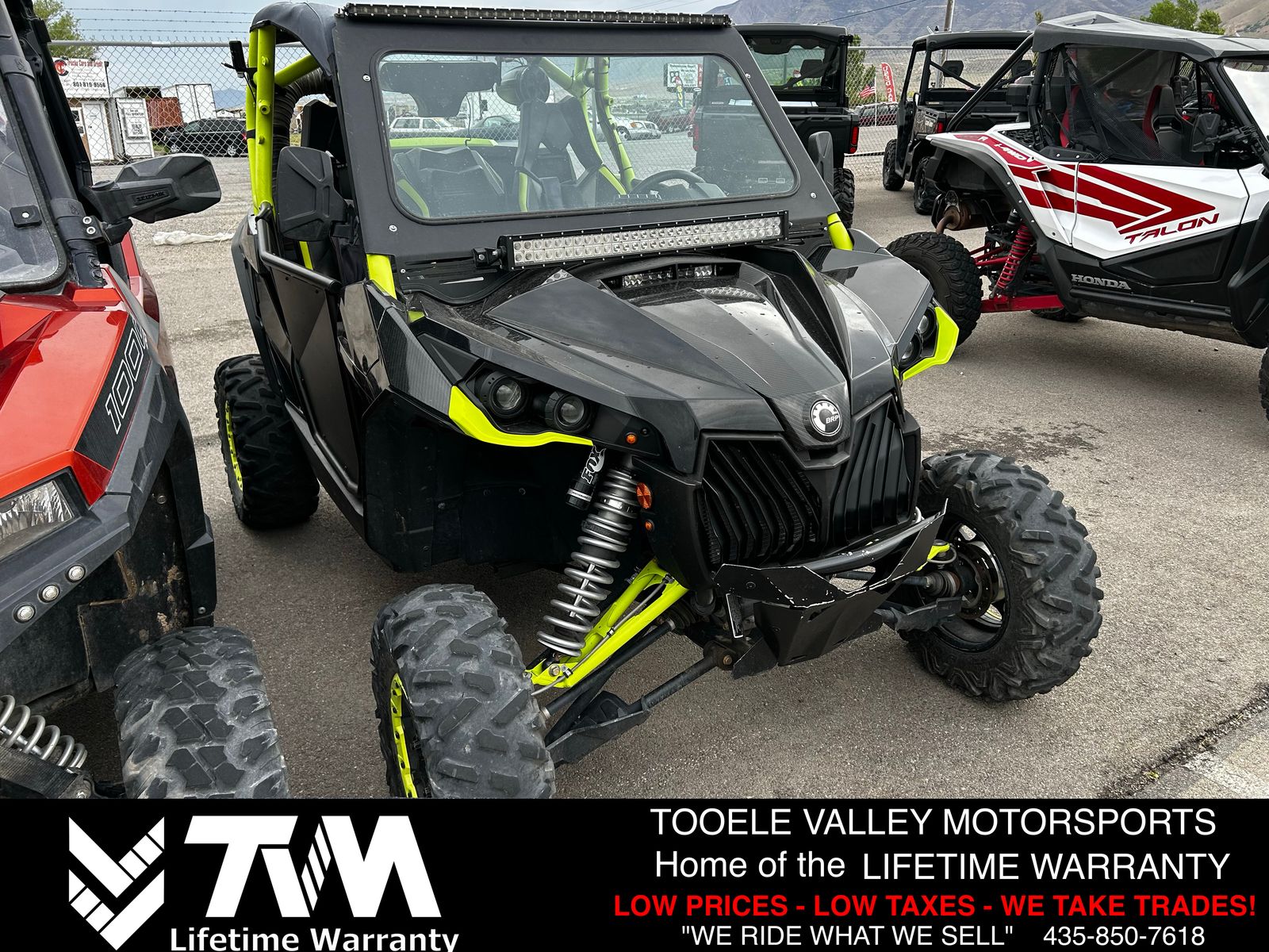 2016 Can-Am Maverick X DS Turbo