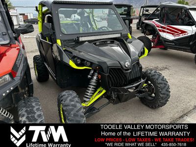2016 Can-Am Maverick X DS Turbo