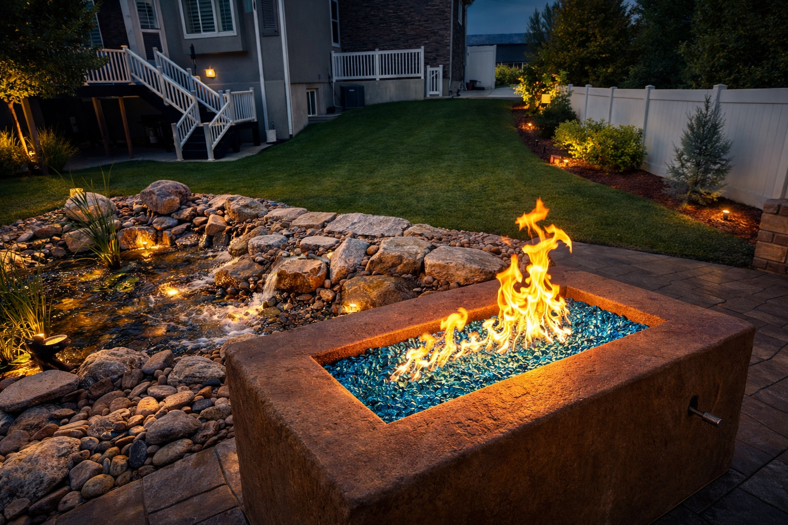 Zavala Landscape | Landscaping | Lawn Care | Xeriscape | Pavers | Sprinklers | Sod