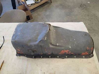 348/409 Chevrolet oil pan