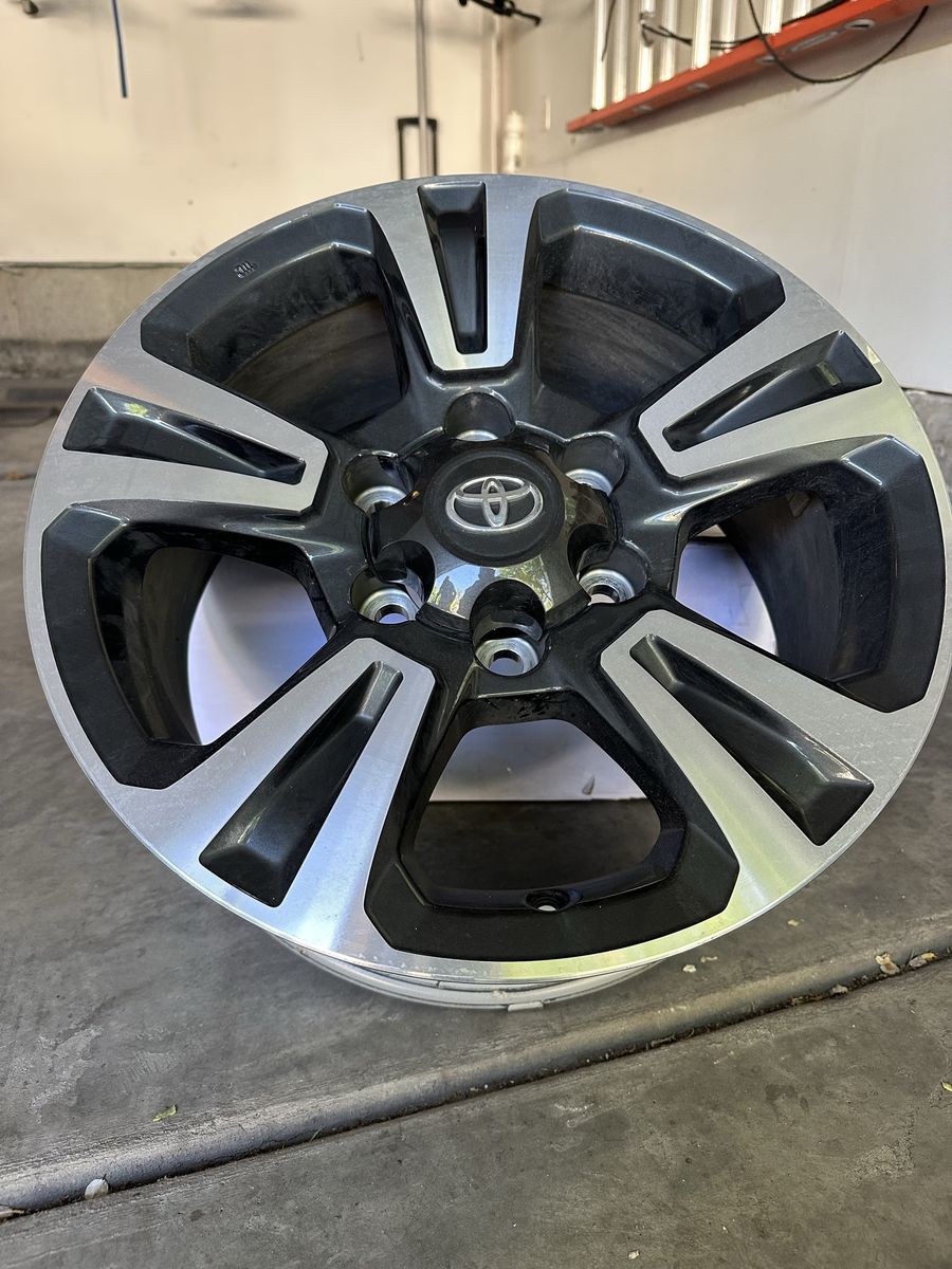 Toyota Stock Wheels