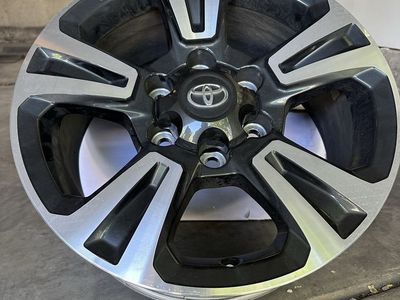 Toyota Stock Wheels