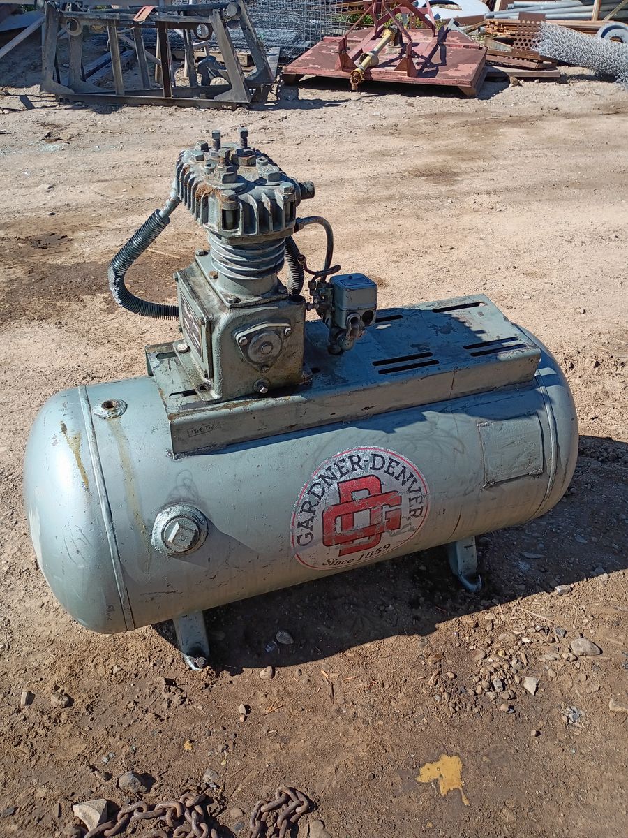Compressor Tank - 40 Gal.