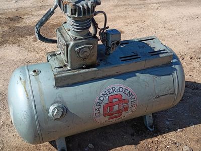 Compressor Tank - 40 Gal.