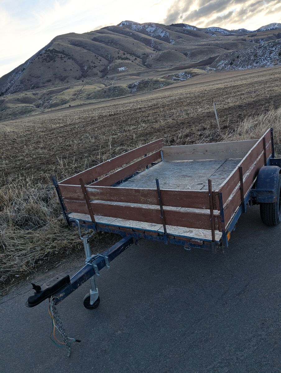 Utility Trailer