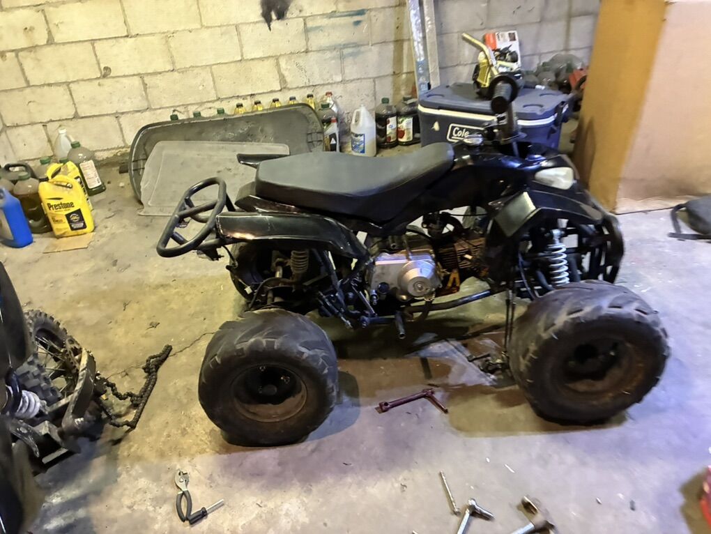 Motor Swaped Wheeler