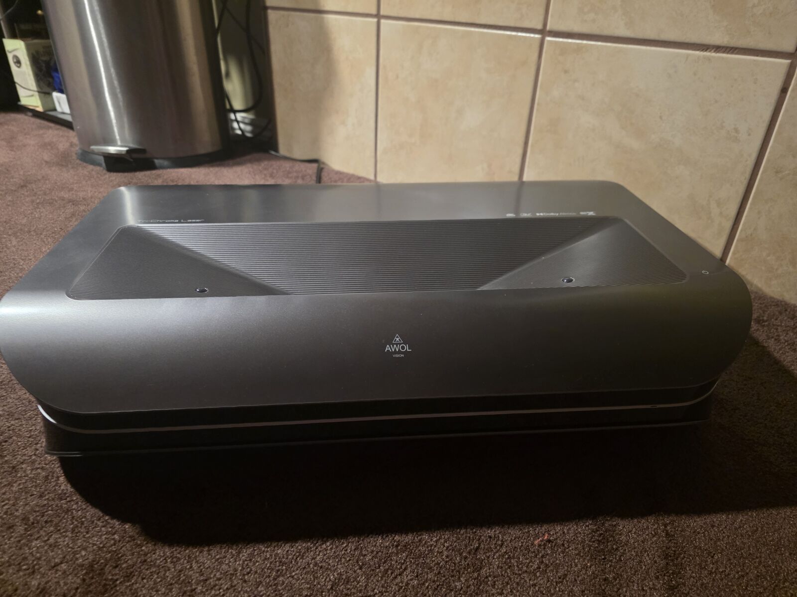 AWOL Vision2500 LTV Laser Projector 4K 3D Short throw.