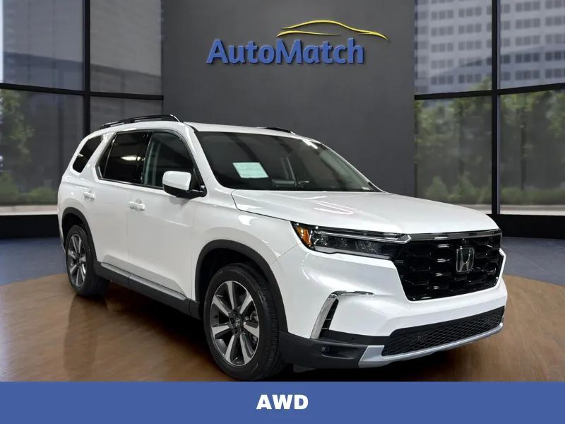 2025 Honda Pilot Elite