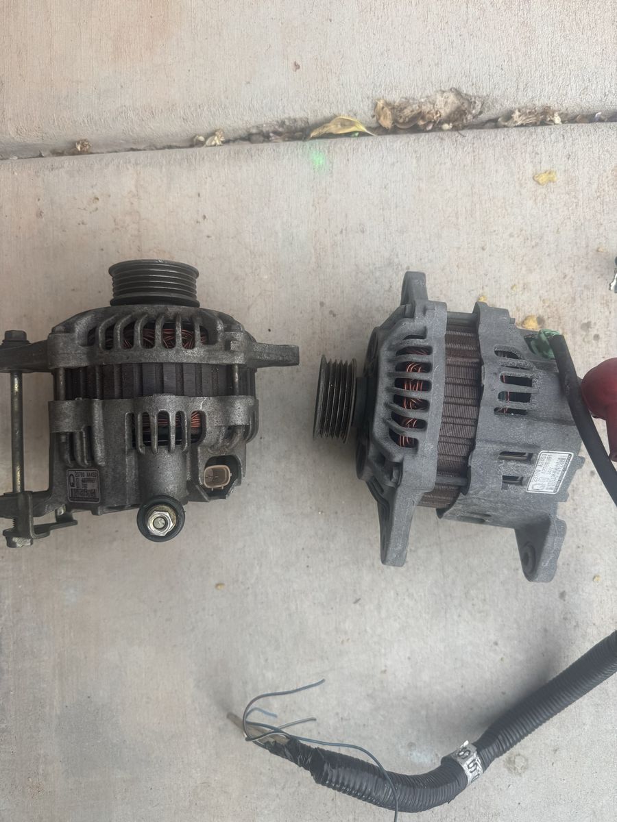 Wrx alternators
