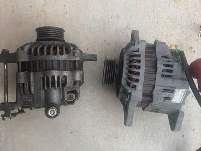 Wrx alternators