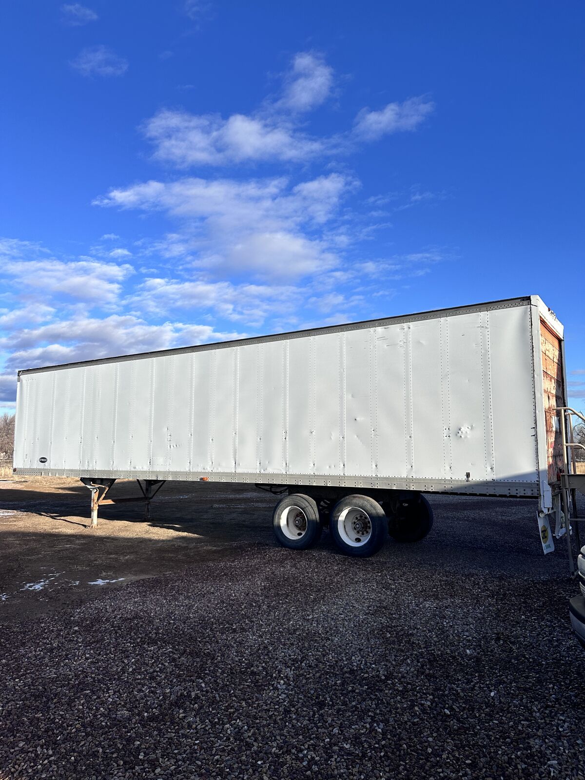 Dry vans for storage
