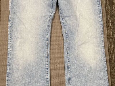 Madewell women's jeans, Relaxed Bootcut, Size 30T