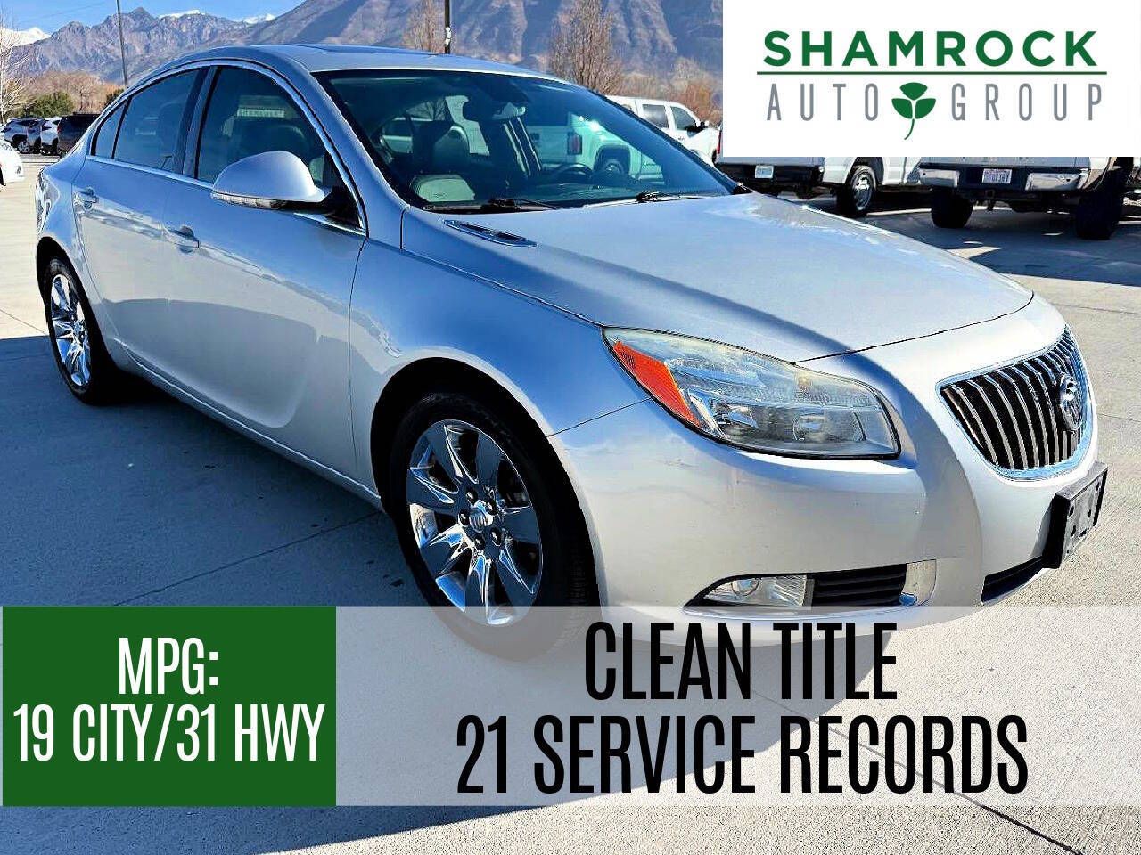 2012 Buick Regal Base