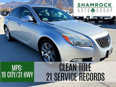 2012 Buick Regal Base