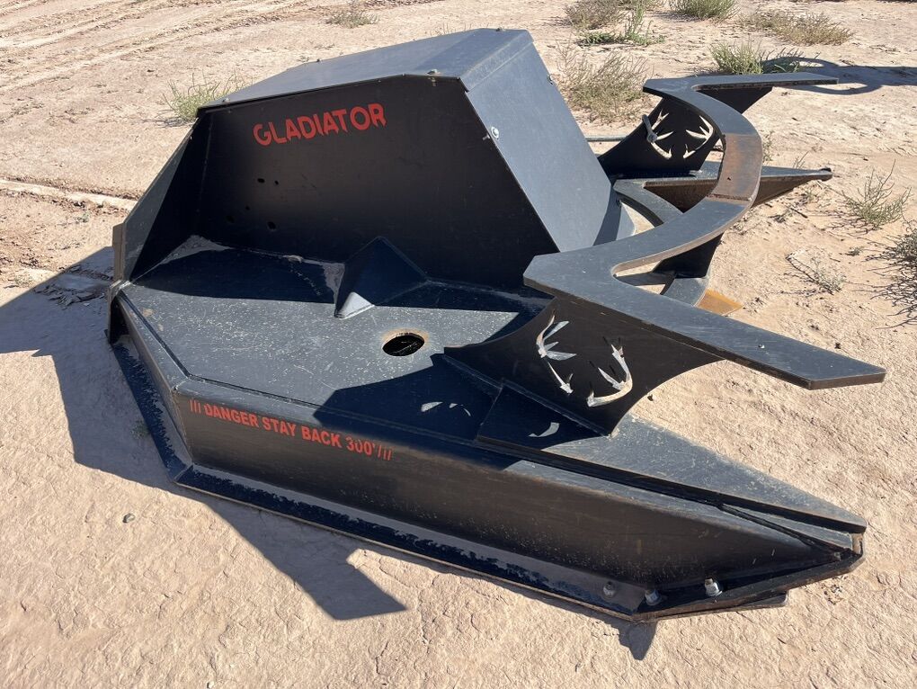 72 Rut MFG BRUSH CUTTER