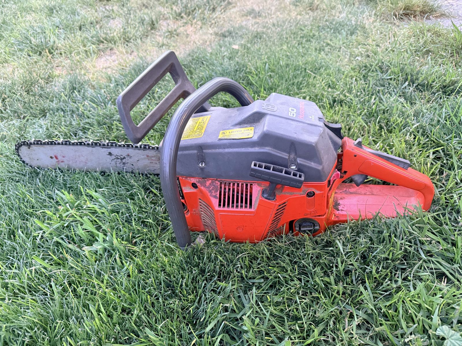 Husqvarna 50 Chainsaw