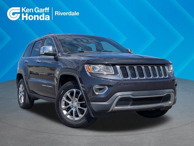 2016 Jeep Grand Cherokee Limited