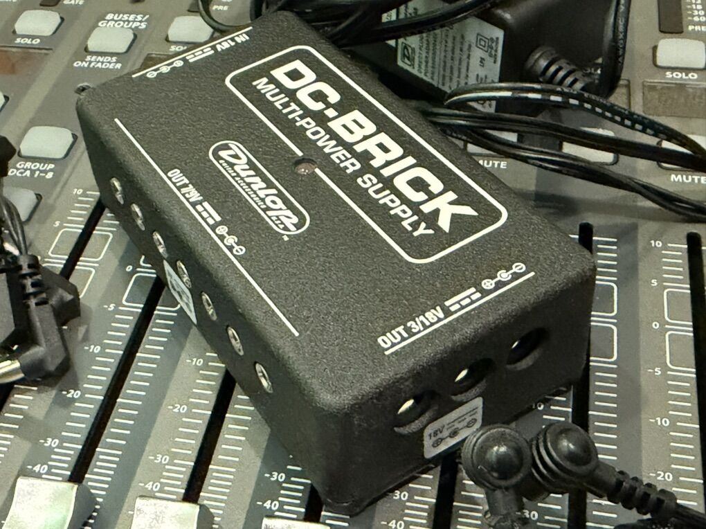 Dunlop DC-Brick Multi Power Supply DCB-10