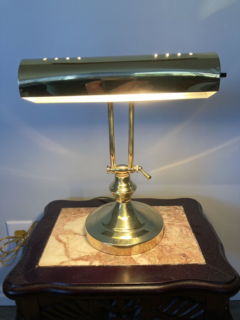 Brass Lamp