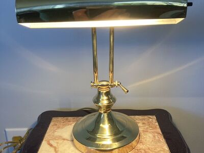 Brass Lamp