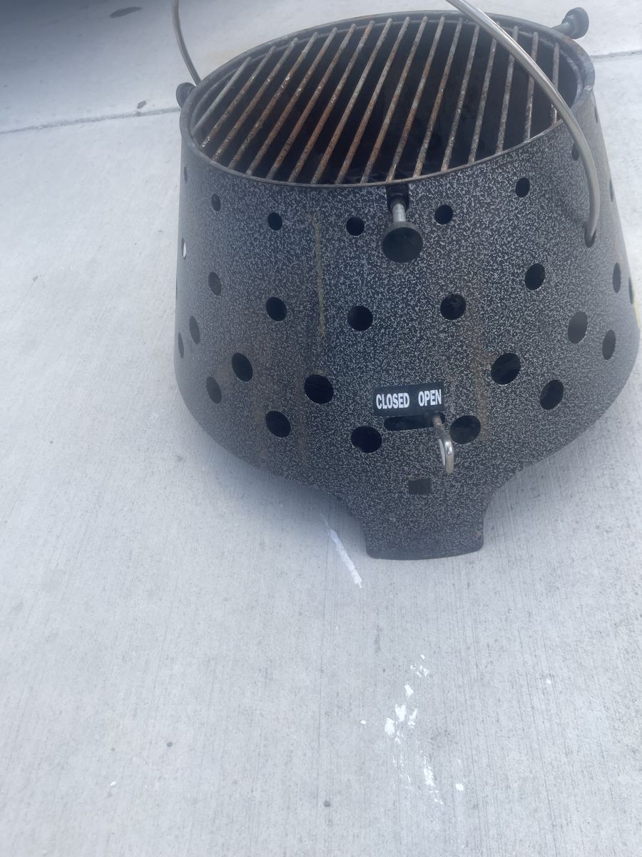 Valcano Briqett Bbq/ Dutch Over Cooker