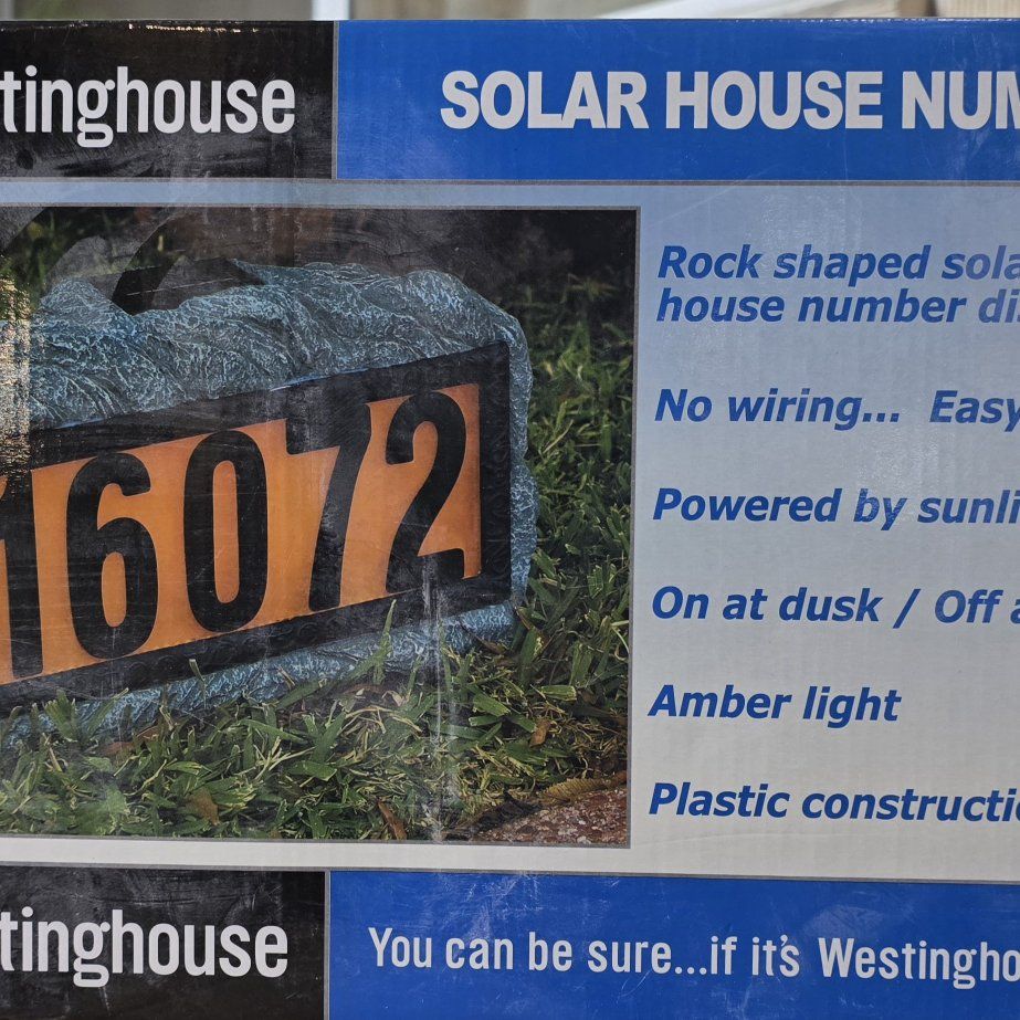 Solar House Number