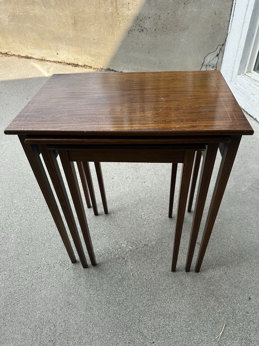 Nesting tables - 3 different sizes