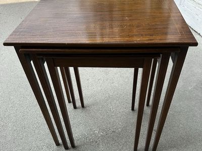 Nesting tables - 3 different sizes