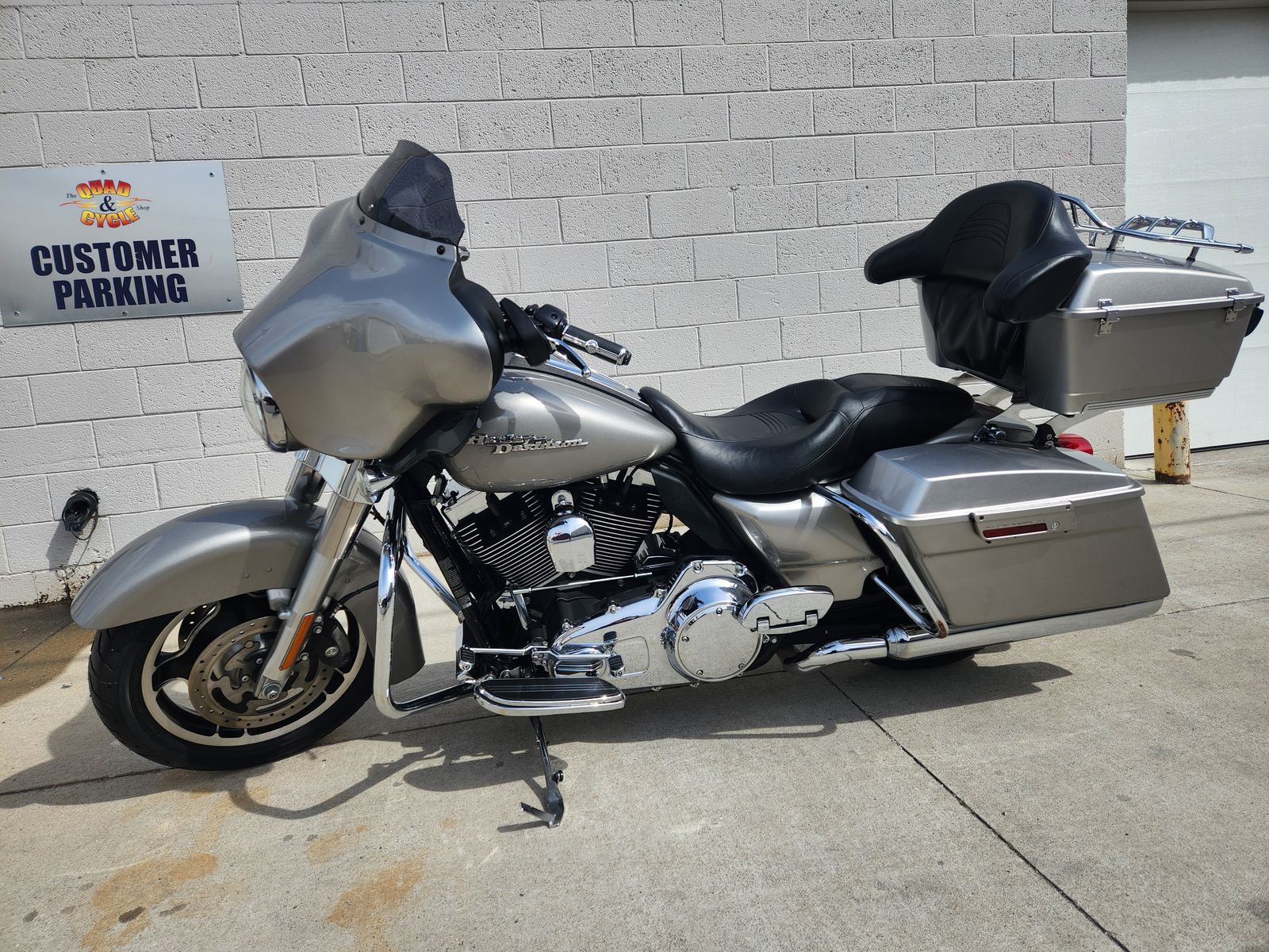 2009 Harley Davidson FLHX Street Glide