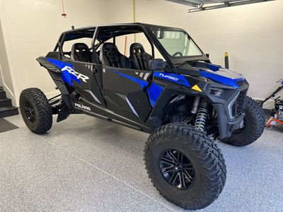 1000 turbo razor four seater