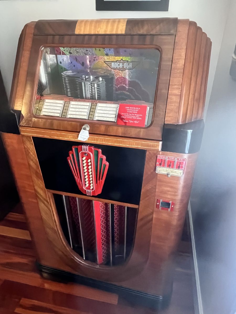Rock-Ola Monarch Jukebox