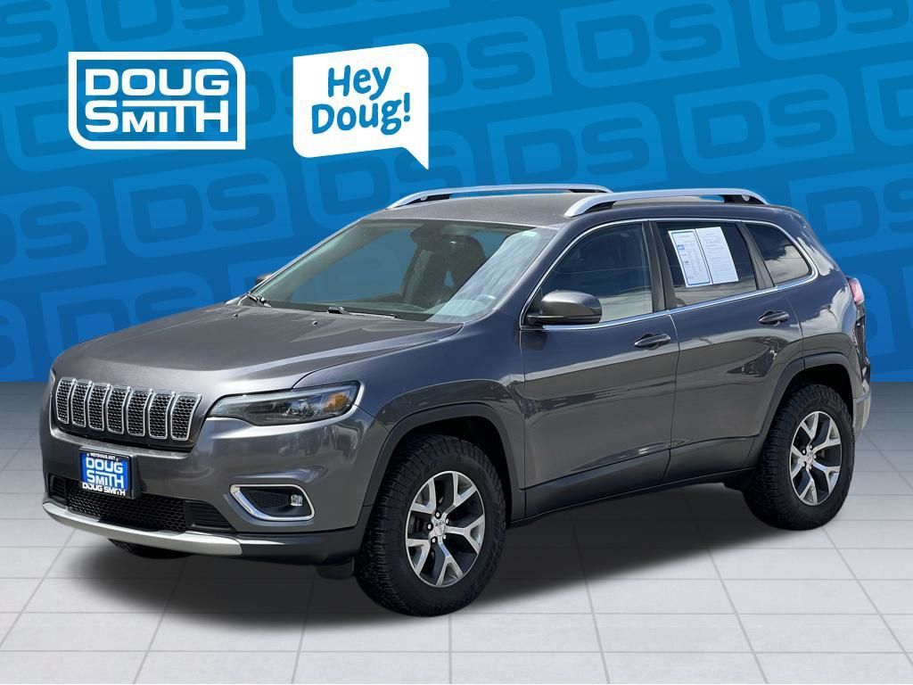 2020 Jeep Cherokee Limited
