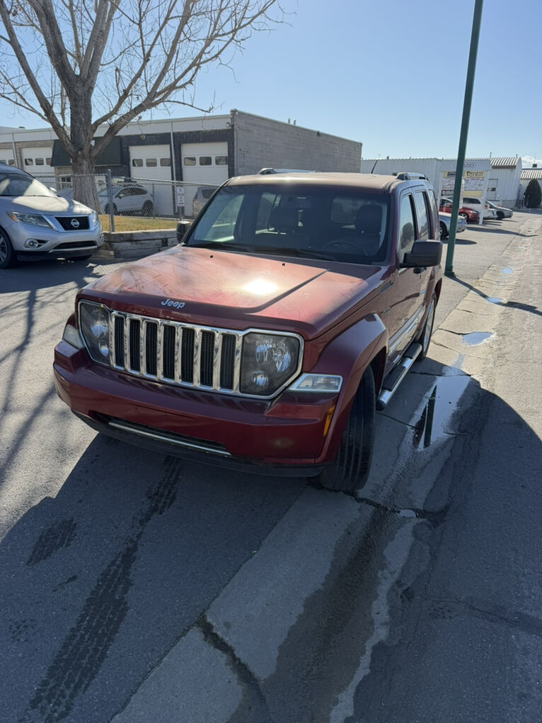 2012 JEEP LIBERTY Jet Edition