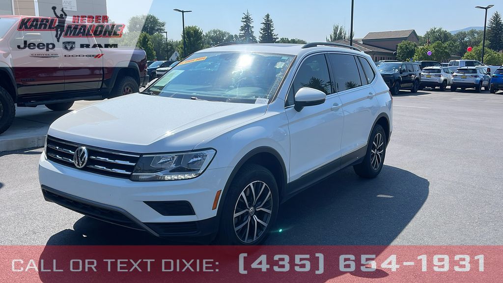 2020 Volkswagen Tiguan SE 4Motion